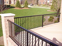 aluminum railing 
